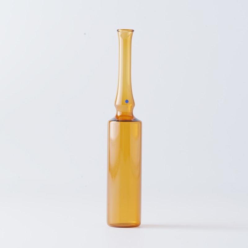 5ml brown medicinal neutral borosilicate glass ampoule, ISO Standard Form C 5ml brown medicinal neutral borosilicate glass ampoule, ISO Standard Form C