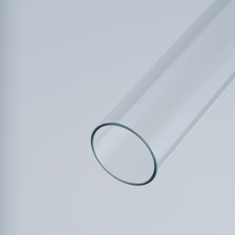 Outer diameter 30mm, wall thickness 1mm, clear COE5.0 neutral borosilicate glass tubing Outer diameter 30mm, wall thickness 1mm, clear COE5.0 neutral borosilicate glass tubing