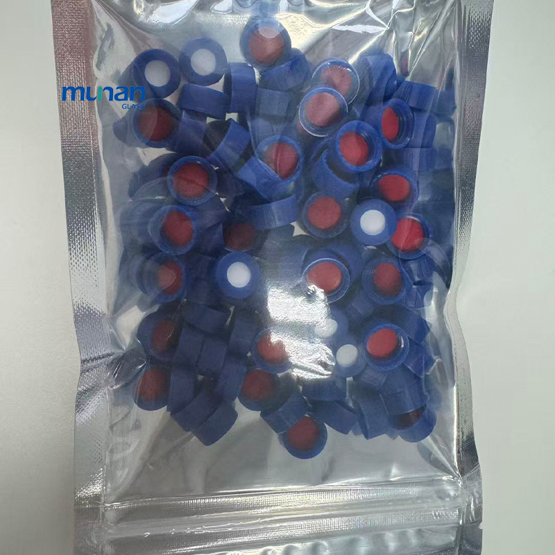 1.5ml Hplc Vial And 9-425 Plastic Screw Bonded Cap
