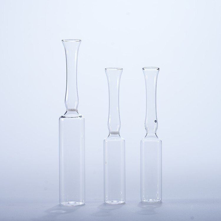 Medical Cosmetic Glass Ampoule Clear Amber