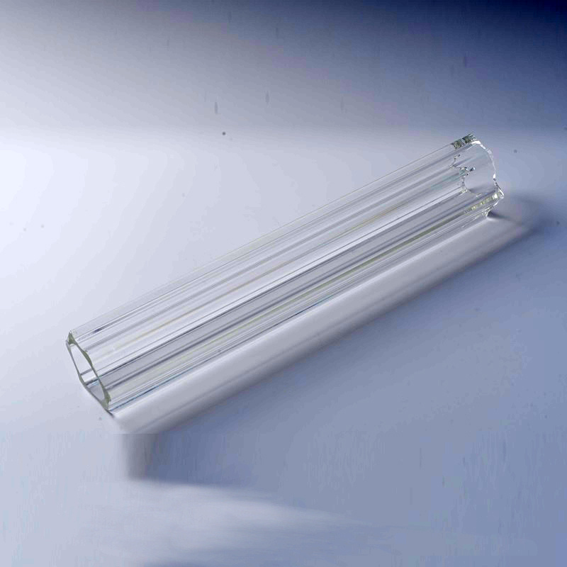 Clear Special Shape high borosilicate COE 3.3 Glass Tube Clear Special Shape high borosilicate COE 3.3 Glass Tube