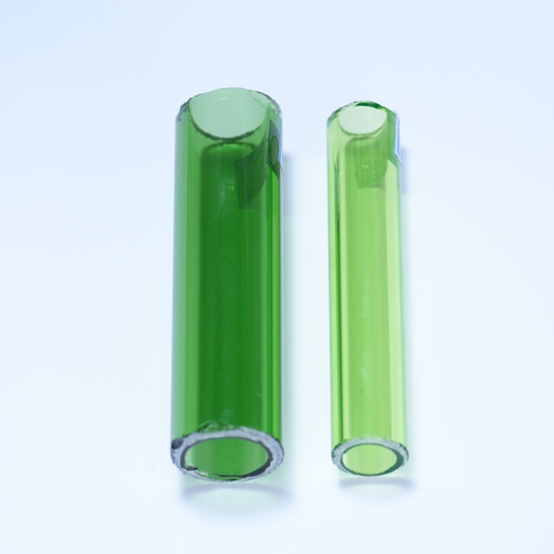 transparent 24 colors borosilicate COE 3.3 colored glass tube transparent 24 colors borosilicate COE 3.3 colored glass tube