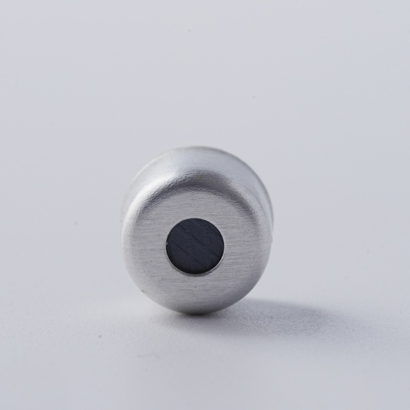 Aluminum Cap and 8mm Lined Seals for 3ml Cartridge Bottle, PTFE Lined Dental Cartridge Seal, PTFE Lined Aluminum Seal Aluminum Cap and 8mm Lined Seals for 3ml Cartridge Bottle, PTFE Lined Dental Cartridge Seal, PTFE Lined Aluminum Seal