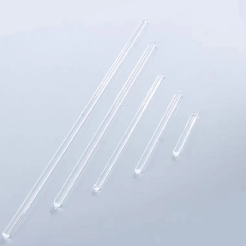 Lab use borosilicate 3.3 clear glass stirring rod Lab use borosilicate 3.3 clear glass stirring rod