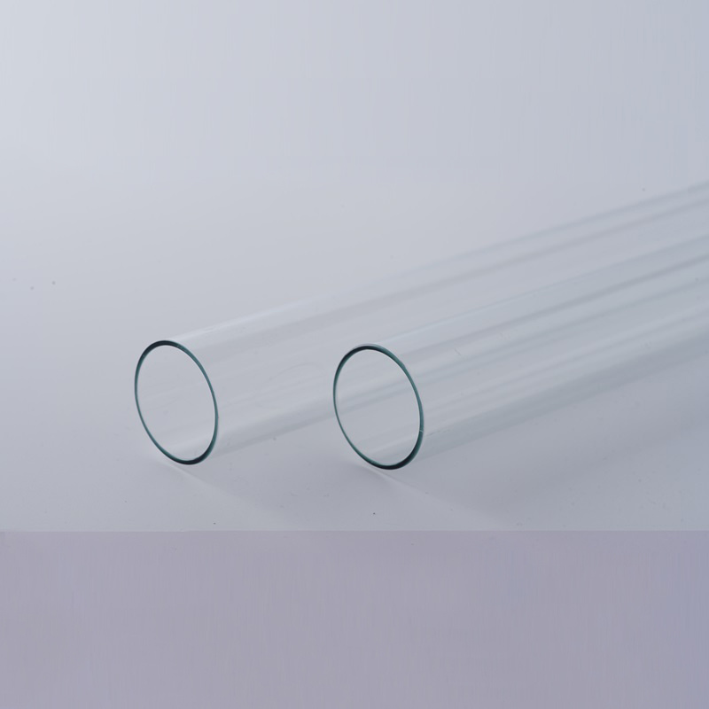 Outer diameter 30mm, wall thickness 1mm, clear COE5.0 neutral borosilicate glass tubing Outer diameter 30mm, wall thickness 1mm, clear COE5.0 neutral borosilicate glass tubing
