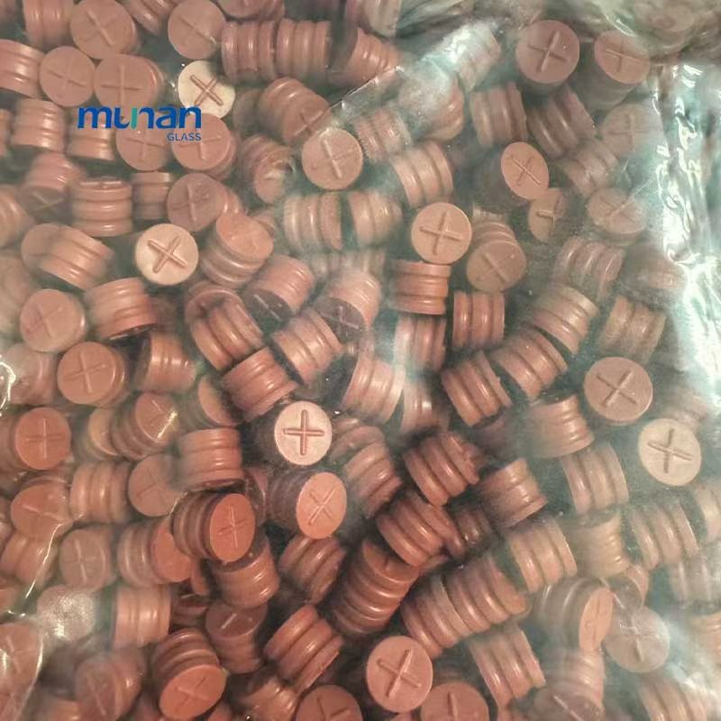 Glass Cartridge Vials Cartridge Red Plunger Cartridge Caps Glass Cartridge Vials Cartridge Red Plunger Cartridge Caps