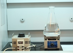 Laboratory conical flask heating detection Laboratory conical flask heating detection