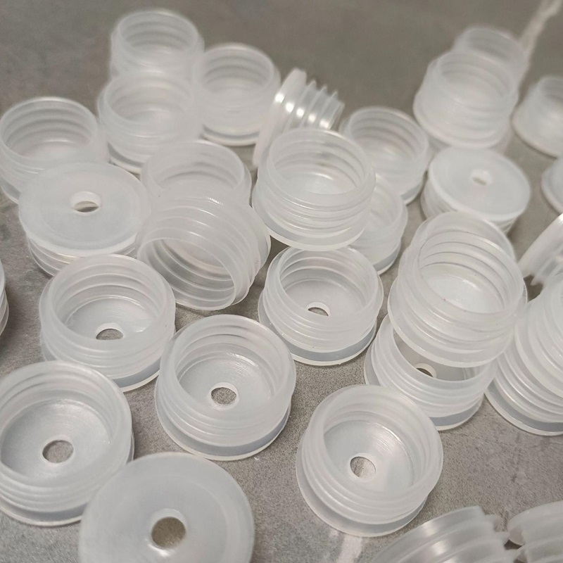 20mm Natural Press-in Plastic Orifice Reducer Plug (0.192" Orifice) 20mm Natural Press-in Plastic Orifice Reducer Plug (0.192" Orifice)