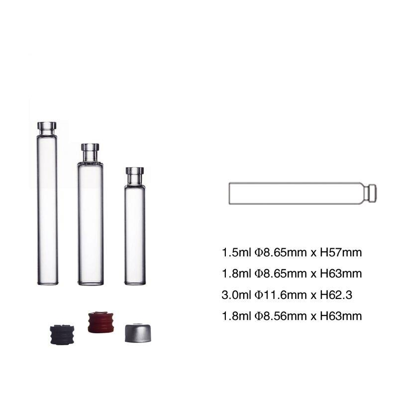 3ml Consumables Cartridges Are Individually Packaged 3ml Consumables Cartridges Are Individually Packaged