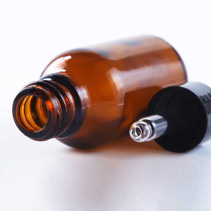 20ml amber essential oil glass bottle with glass dropper 20ml amber essential oil glass bottle with glass dropper