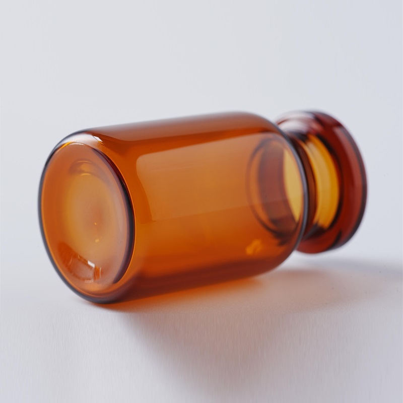 Medical 5ml brown neutral borosilicate glass vials Medical 5ml brown neutral borosilicate glass vials