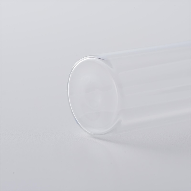 10ml D-shaped mouth clear neutral borosilicate glass vial for pharmaceutical packaging, featuring blue dots that are easy to fold 10ml D-shaped mouth clear neutral borosilicate glass vial for pharmaceutical packaging, featuring blue dots that are easy to fold