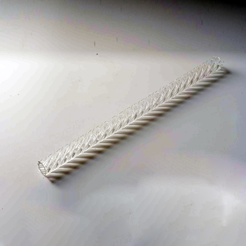 Borosilicate Clear GlassTwist Tubing Borosilicate Clear GlassTwist Tubing