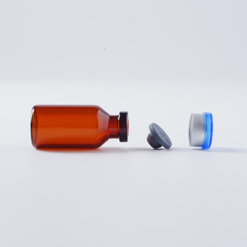 Medical 2ml brown neutral borosilicate glass vial Medical 2ml brown neutral borosilicate glass vial