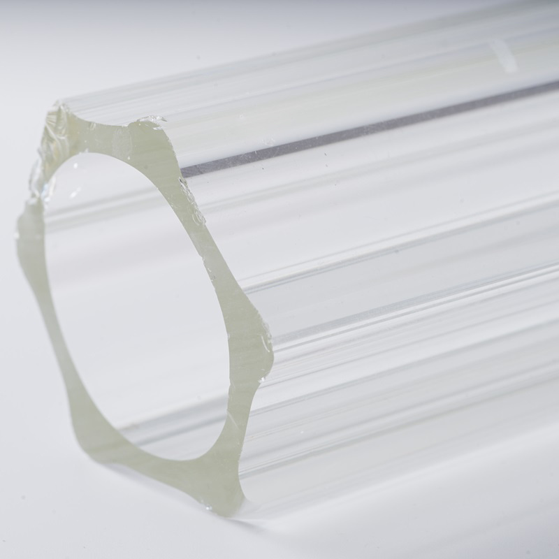 Clear Special Shape high borosilicate COE 3.3 Glass Tube Clear Special Shape high borosilicate COE 3.3 Glass Tube