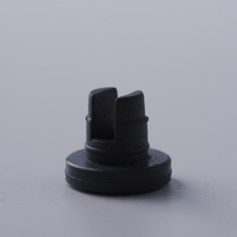 20mm Gray Butyl Rubber Stopper for Freeze-Dried Powder Injection 20mm Gray Butyl Rubber Stopper for Freeze-Dried Powder Injection