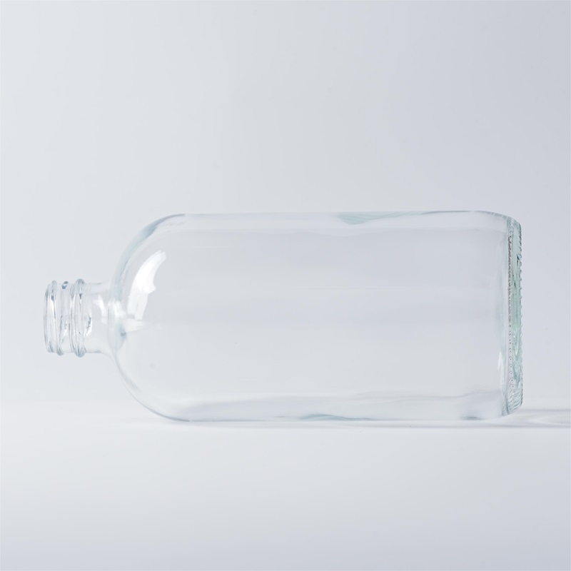 20ml screw clear soda lime moulded glass bottle 20ml screw clear soda lime moulded glass bottle