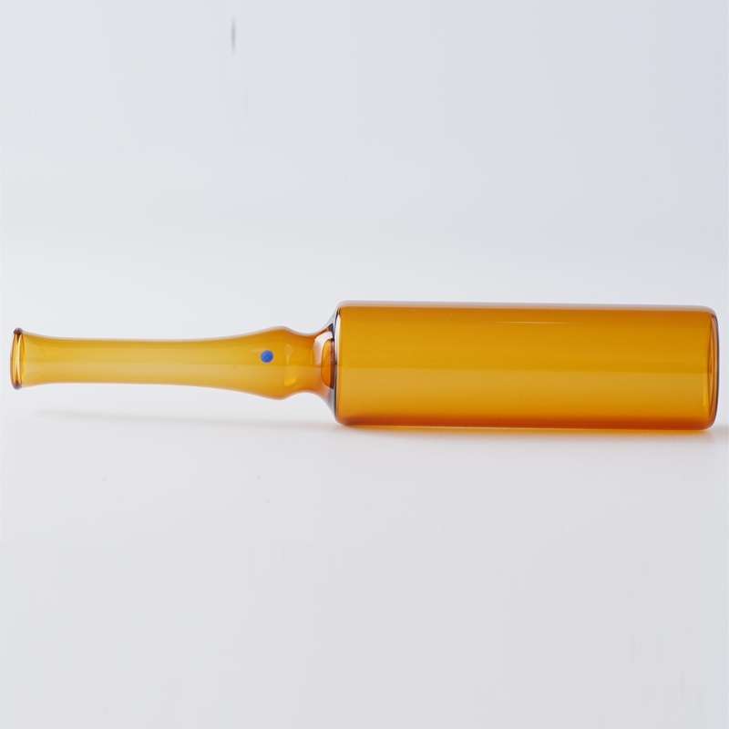 5ml brown medicinal neutral borosilicate glass ampoule, ISO Standard Form C 5ml brown medicinal neutral borosilicate glass ampoule, ISO Standard Form C