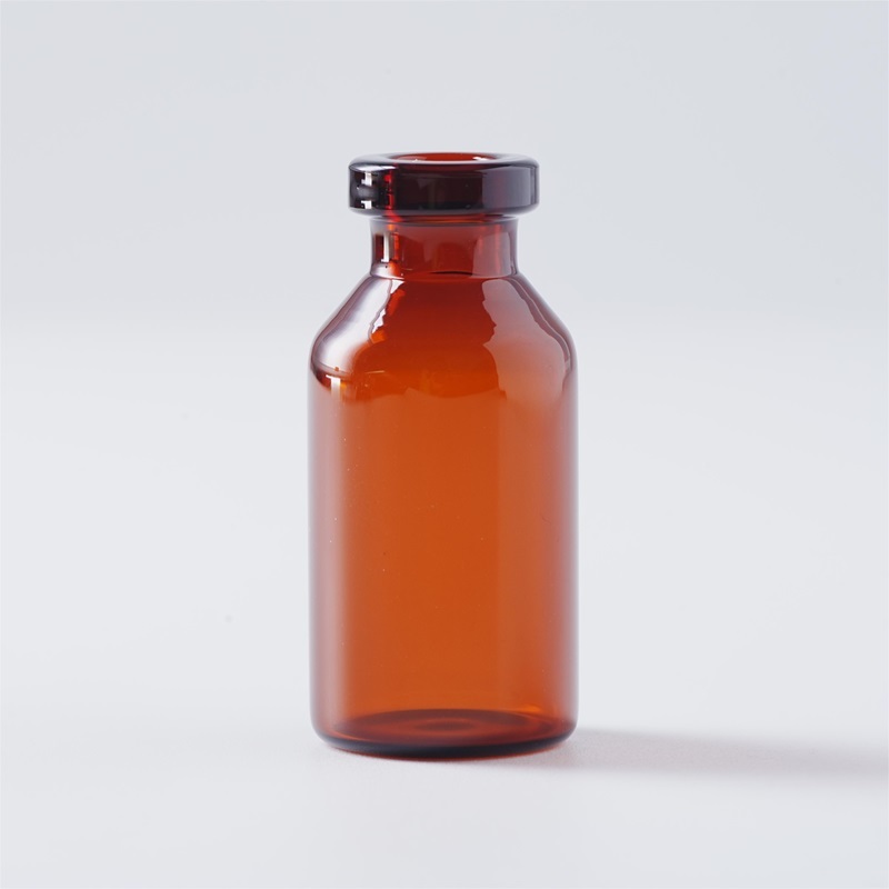 Medical 2ml brown neutral borosilicate glass vial Medical 2ml brown neutral borosilicate glass vial