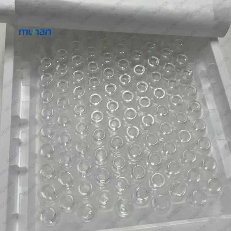 2ml 4ml 6ml 10ml 20ml Washed Sterile Glass Vial 2ml 4ml 6ml 10ml 20ml Washed Sterile Glass Vial