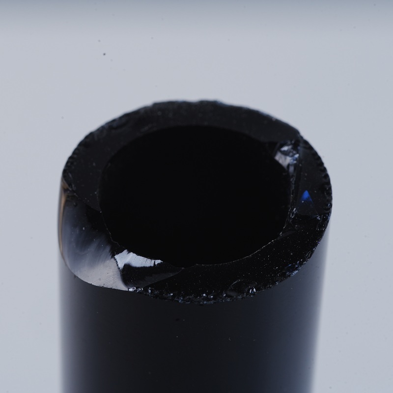 COE 3.3 Borosilicate Opaque Black Glass Tube, 12mm OD, 8mm ID, 2mm Wall COE 3.3 Borosilicate Opaque Black Glass Tube, 12mm OD, 8mm ID, 2mm Wall