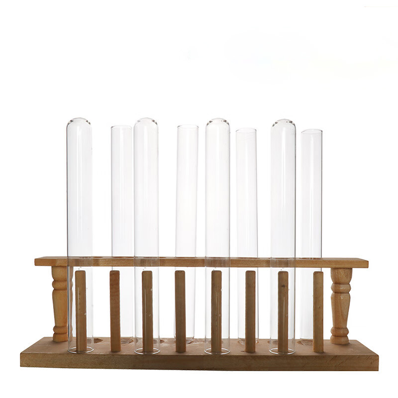 Borosilicate Glass Test Tubes in Laboratory Borosilicate Glass Test Tubes in Laboratory