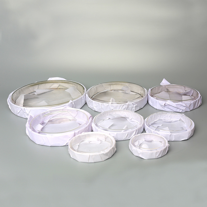 90mm high borosilicate glass Petri Dish 90mm high borosilicate glass Petri Dish