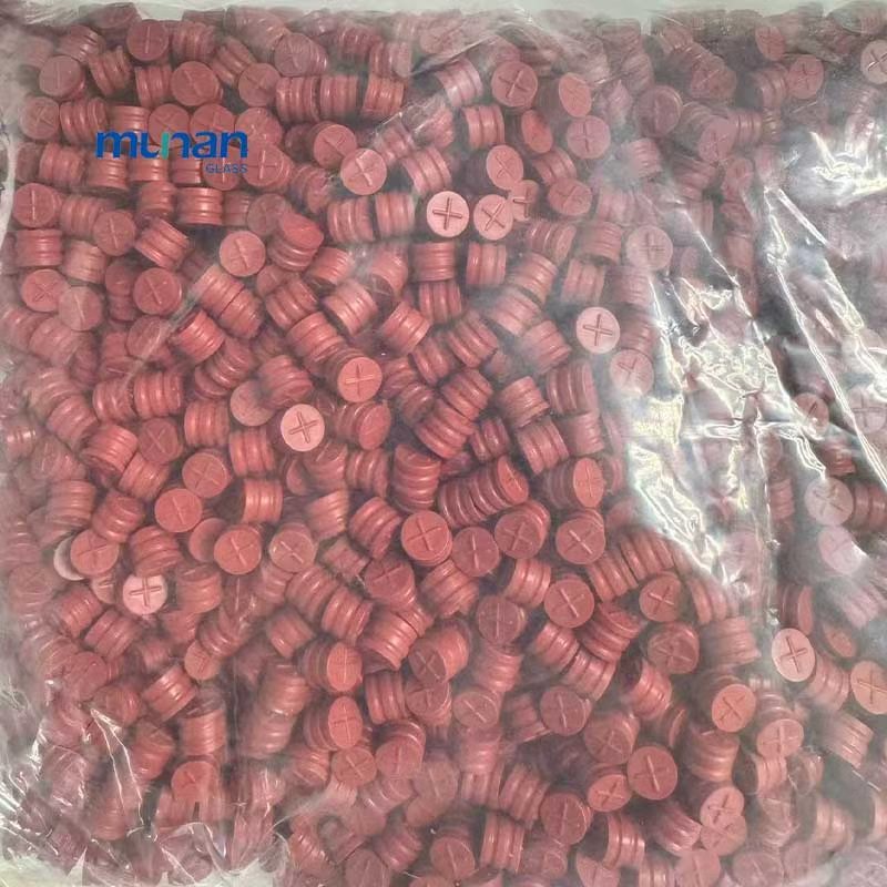 Glass Cartridge Vials Cartridge Red Plunger Cartridge Caps Glass Cartridge Vials Cartridge Red Plunger Cartridge Caps