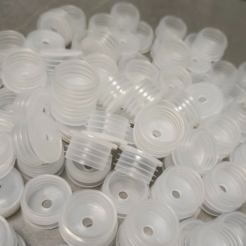20mm Natural Press-in Plastic Orifice Reducer Plug (0.192" Orifice) 20mm Natural Press-in Plastic Orifice Reducer Plug (0.192" Orifice)