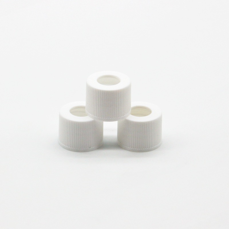 18 Teeth Essential Oil Bottle Plastic Vertical Stroke White Medium Ring Dropper Cap 18 Teeth Essential Oil Bottle Plastic Vertical Stroke White Medium Ring Dropper Cap