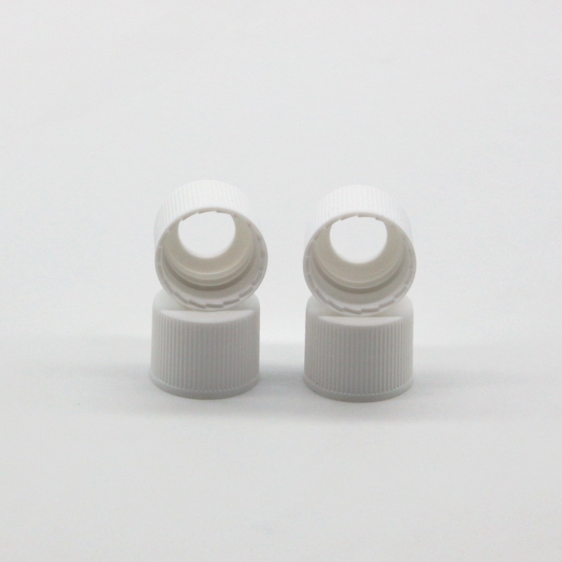 18 Teeth Essential Oil Bottle Plastic Vertical Stroke White Medium Ring Dropper Cap 18 Teeth Essential Oil Bottle Plastic Vertical Stroke White Medium Ring Dropper Cap