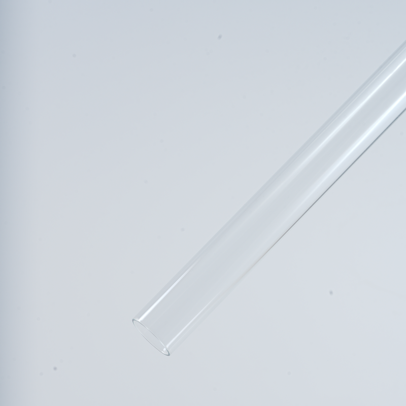 Outer diameter 30mm, wall thickness 1mm, clear COE5.0 neutral borosilicate glass tubing Outer diameter 30mm, wall thickness 1mm, clear COE5.0 neutral borosilicate glass tubing