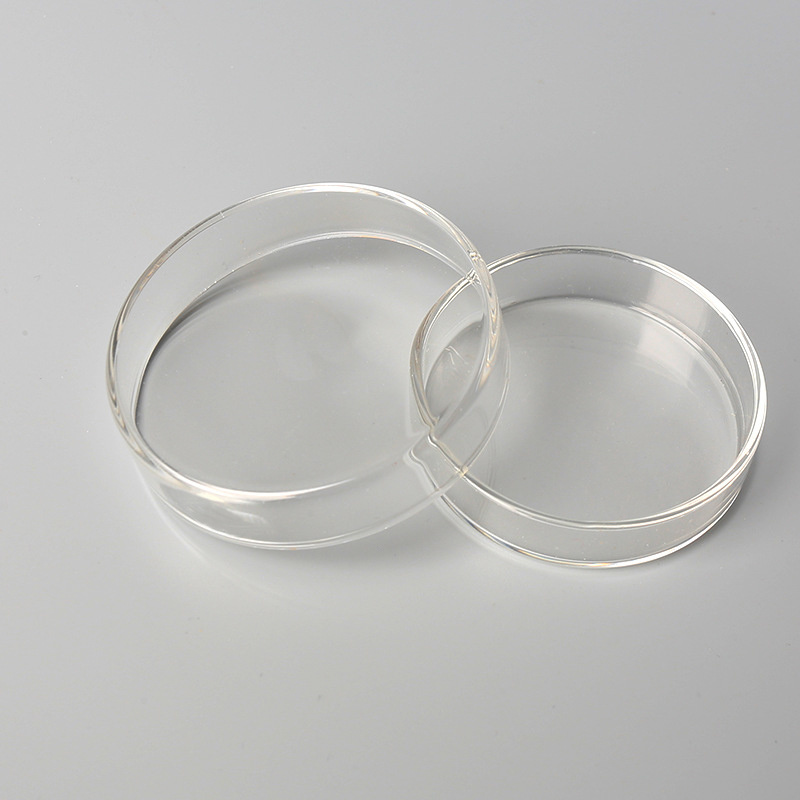 90mm high borosilicate glass Petri Dish 90mm high borosilicate glass Petri Dish