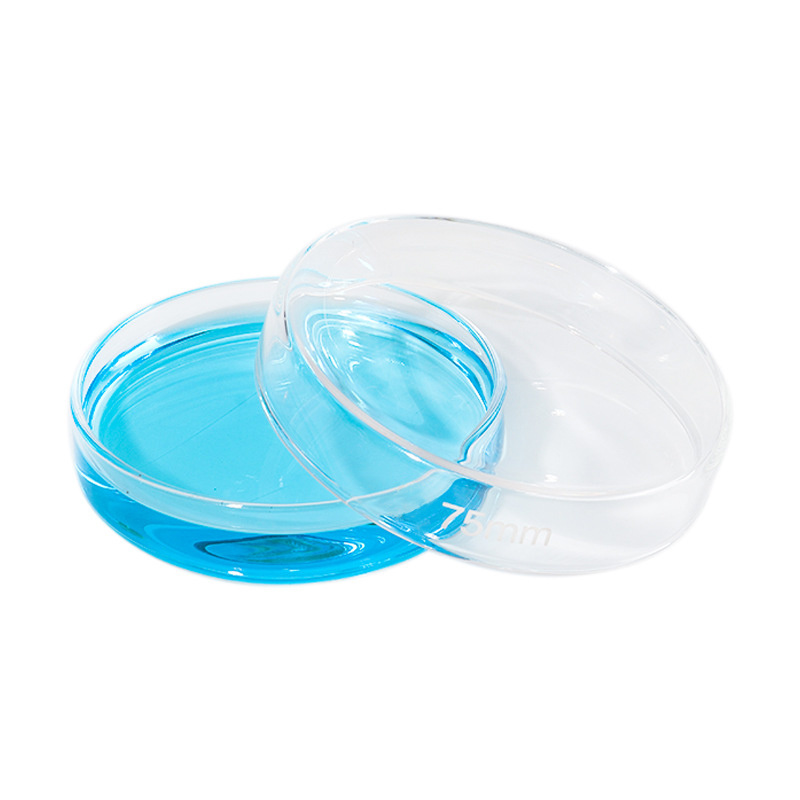90mm high borosilicate glass Petri Dish 90mm high borosilicate glass Petri Dish
