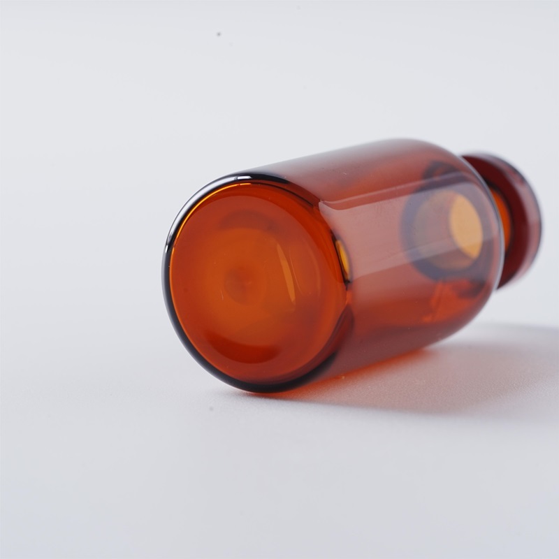 Medical 2ml brown neutral borosilicate glass vial Medical 2ml brown neutral borosilicate glass vial