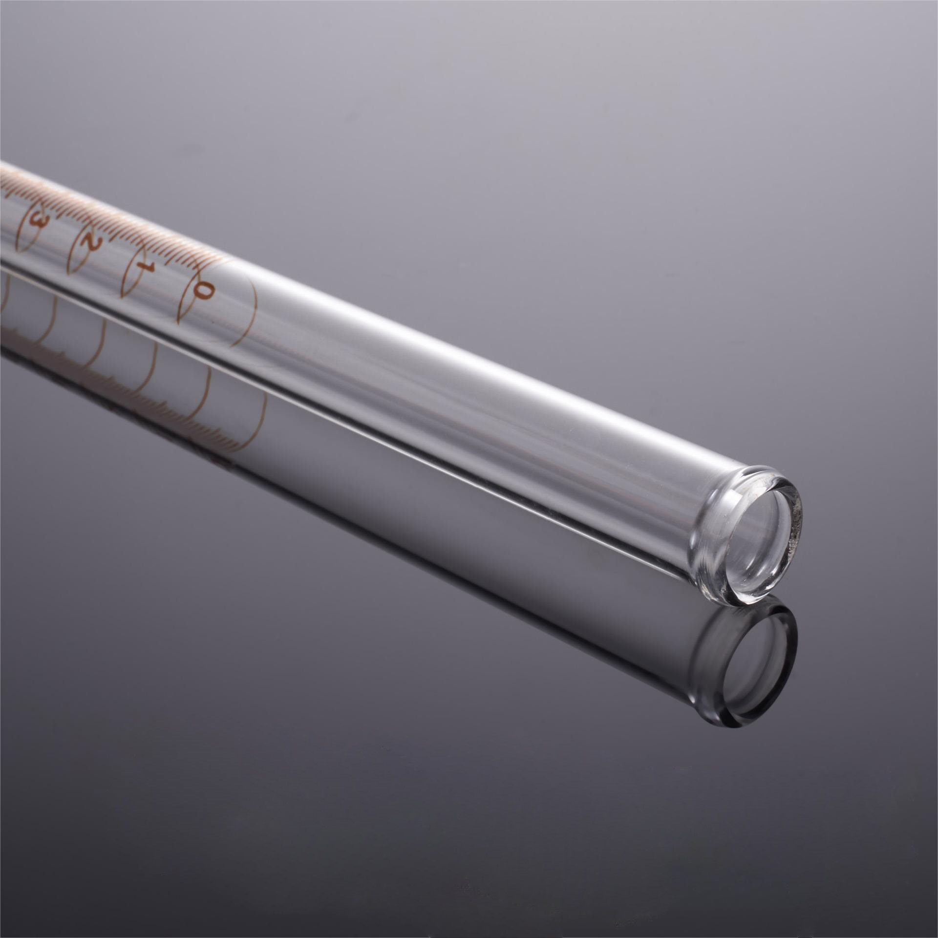 10ml clear acid burette with glass stopcock 10ml clear acid burette with glass stopcock