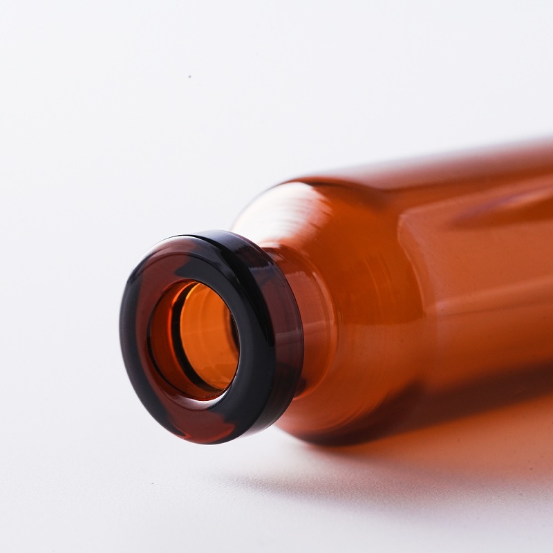 20ml Oral Liquid Bottles, Headspace-Vial, Crimp, Long Neck, Amber Glass 20ml Oral Liquid Bottles, Headspace-Vial, Crimp, Long Neck, Amber Glass