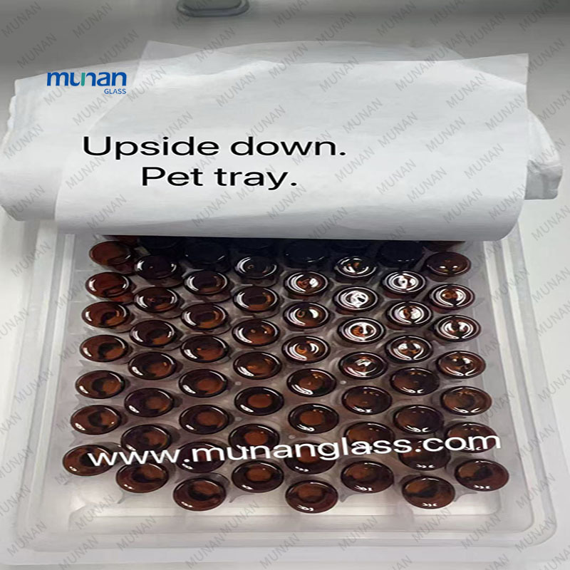 2ml RTU Sterile Serum Glass Vials