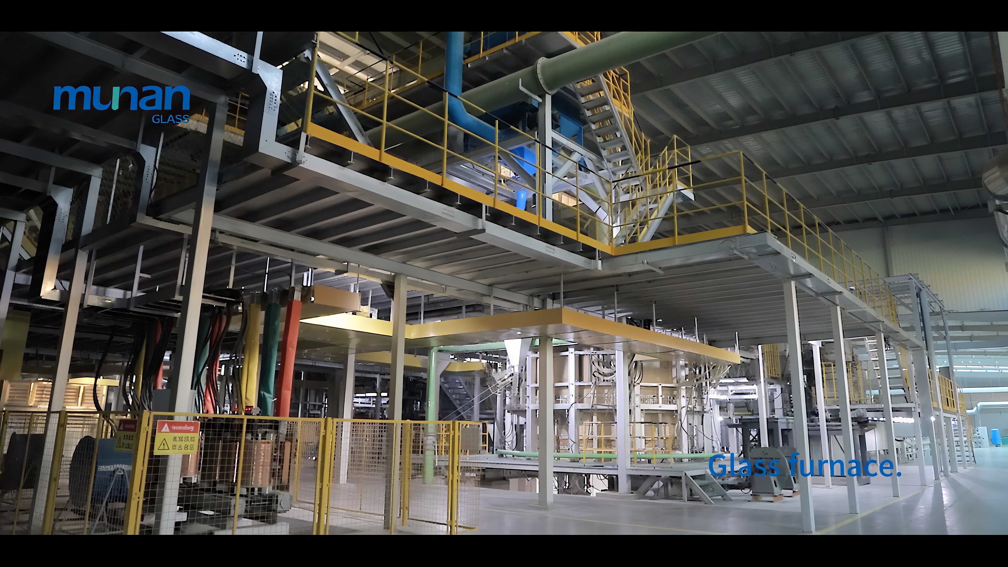 Pharmaceutical glass tube(USP TYPE 1) production line