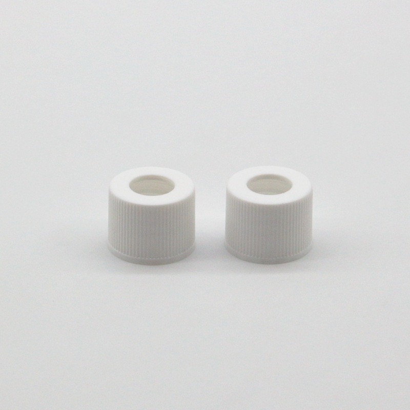 18 Teeth Essential Oil Bottle Plastic Vertical Stroke White Medium Ring Dropper Cap 18 Teeth Essential Oil Bottle Plastic Vertical Stroke White Medium Ring Dropper Cap