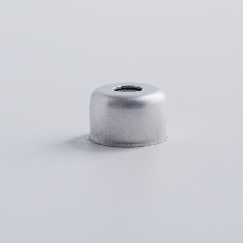Aluminum Cap and 8mm Lined Seals for 3ml Cartridge Bottle, PTFE Lined Dental Cartridge Seal, PTFE Lined Aluminum Seal Aluminum Cap and 8mm Lined Seals for 3ml Cartridge Bottle, PTFE Lined Dental Cartridge Seal, PTFE Lined Aluminum Seal