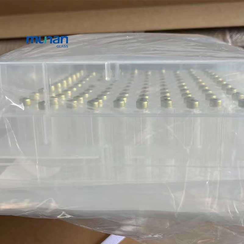 3ml Clear Manufactures Pharmaceutical Packaging RTU Glass Cartridge