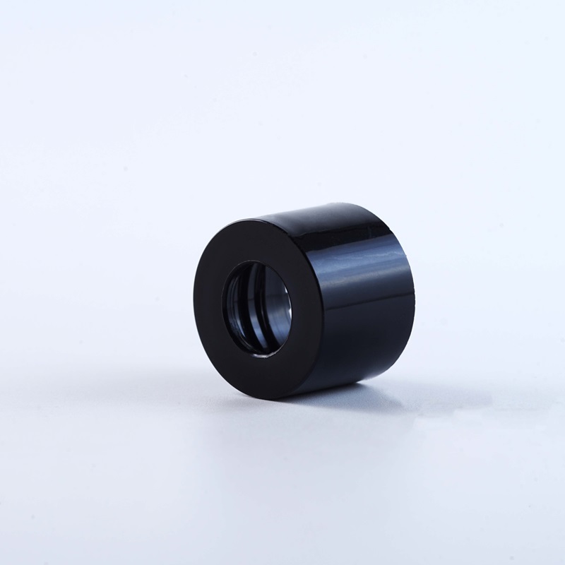 20mm 20-400 Black plastic caps for essential oil bottle droppers, Girotondo, Glossy, Dropper cap 20mm 20-400 Black plastic caps for essential oil bottle droppers, Girotondo, Glossy, Dropper cap