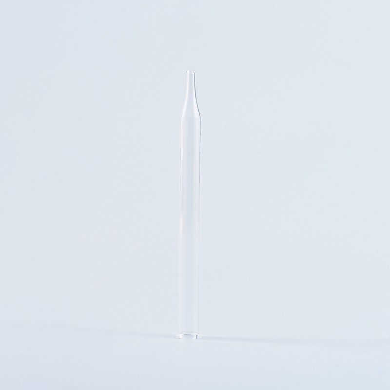 Clear Pointed Glass Tube for Pipette Dropper Clear Pointed Glass Tube for Pipette Dropper
