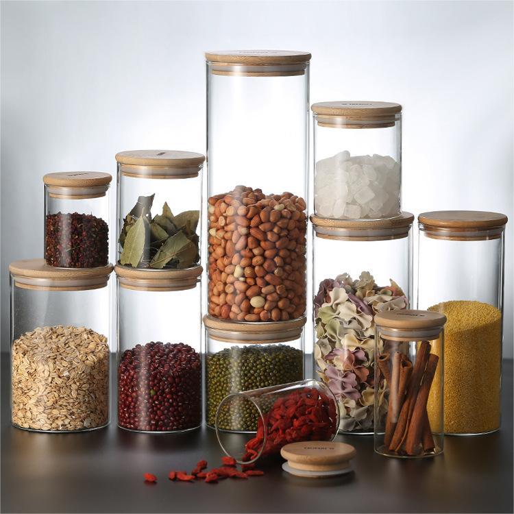 Glass Storage Container Glass Storage Container