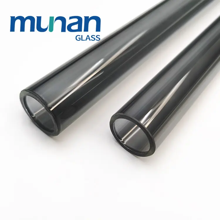 High Quality Clear and Color Borosilicate 3.3 Glass Tube High Quality Clear and Color Borosilicate 3.3 Glass Tube