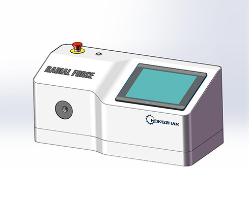 Stent radial force tester