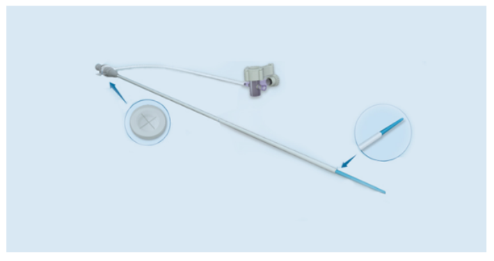 Peripheral stent delivery system