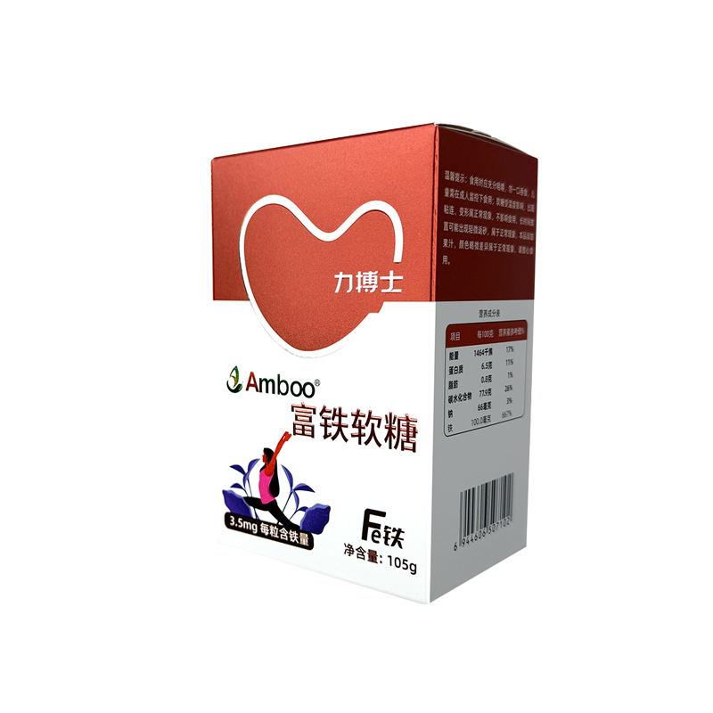 力搏士Amboo富铁软糖 30粒