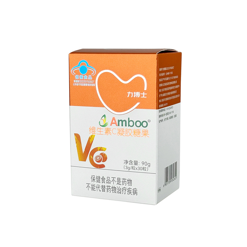 力搏士Amboo维生素C凝胶糖果 30粒